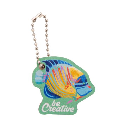 Custom Keyring CreaFob Wood
