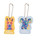 Custom Keyring CreaFob Wood