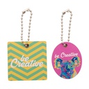 Custom Keyring CreaFob Wood