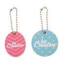 Custom Keyring CreaFob Wood