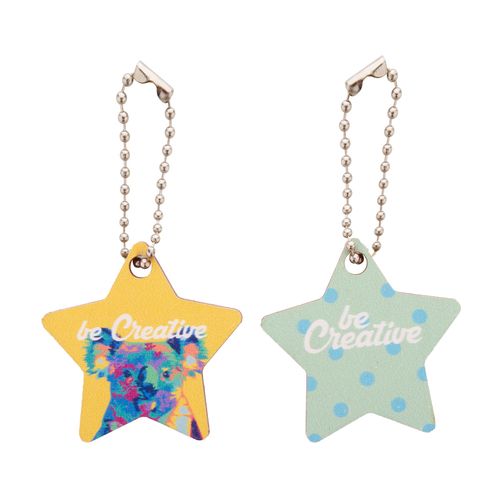 Custom Keyring CreaFob Wood