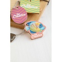 Custom Keyring CreaFob Wood