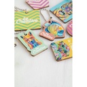 Custom Keyring CreaFob Wood