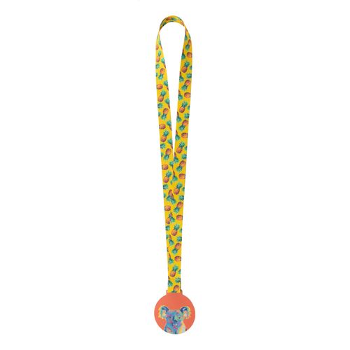 Custom Medal Subdal Colour