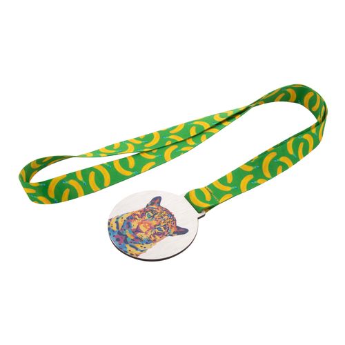Custom Medal Subdal Shine