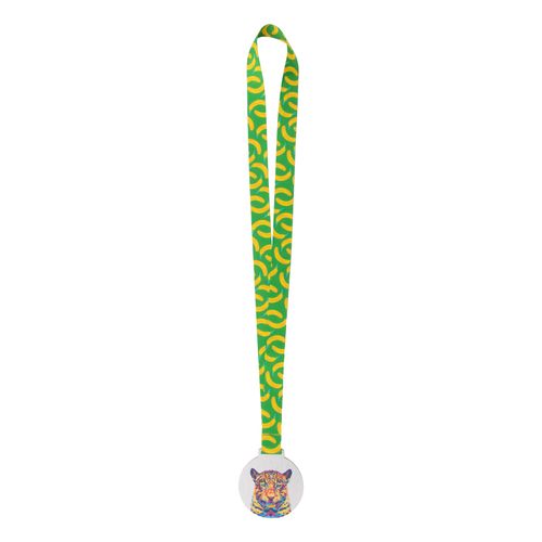 Custom Medal Subdal Shine
