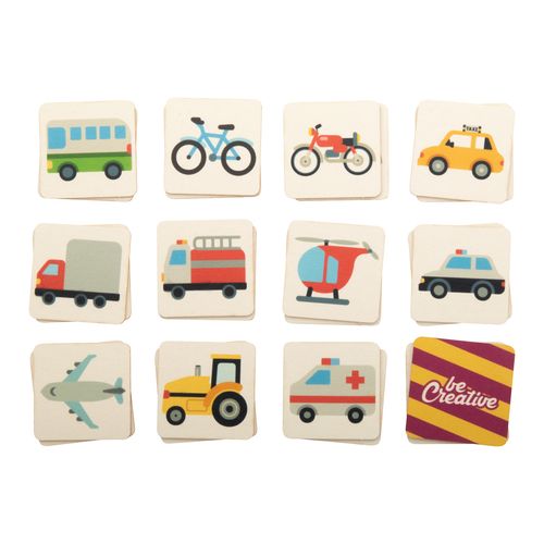 Custom Memory Game Peppermor