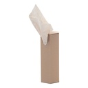 Custom Paper Tissues CreaSneeze Hex Eco