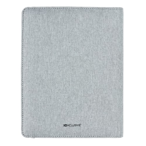 Air 5W wireless charging notebook with 5000mAh powerbank