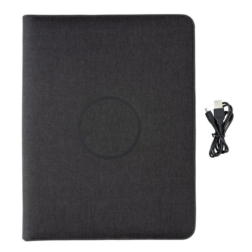 Air 5W wireless charging portfolio A4 w/ 5000 mAh powerbank