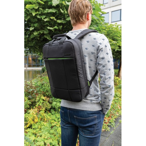 Soho business RPET 15.6" laptop backpack PVC free