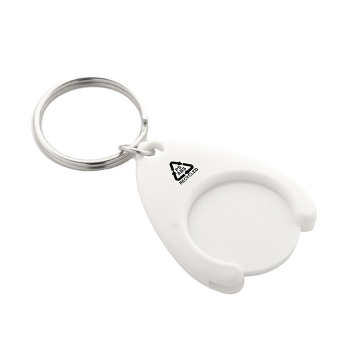 Rabs trolley coin keyring Neppy