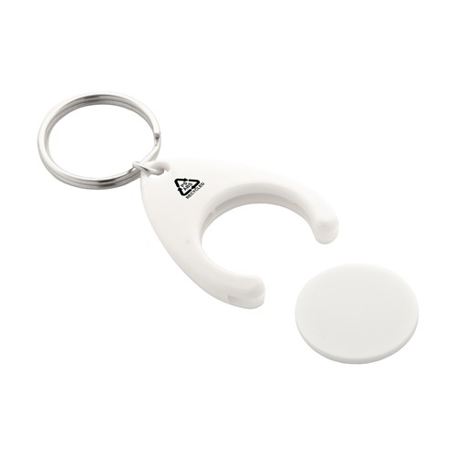 Rabs trolley coin keyring Neppy