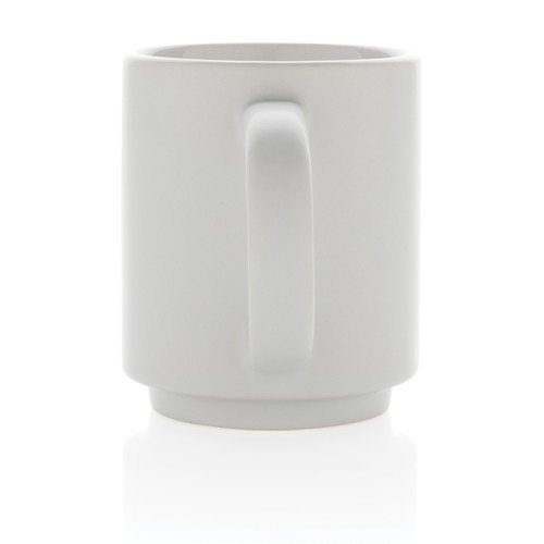 Ceramic stackable mug 180ml