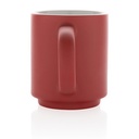 Ceramic stackable mug 180ml