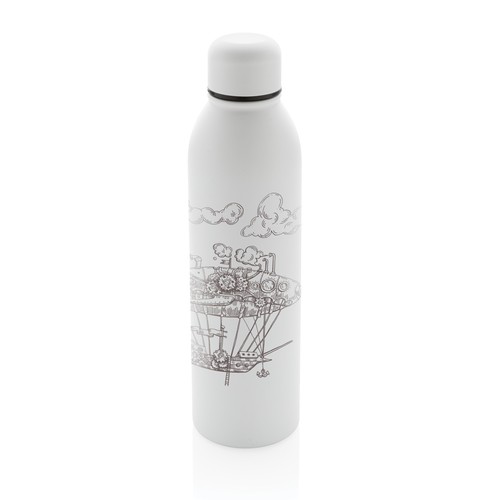 RCS Recycled stainless steel vacuum bottle 500ML