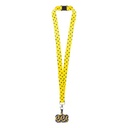 Custom rpet mobile holder lanyard Subyard Mobile Safe