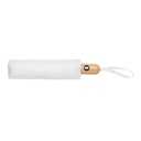 21" Impact AWARE™ RPET 190T bamboo auto open/close umbrella
