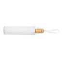 21" Impact AWARE™ RPET 190T bamboo auto open/close umbrella