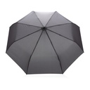 21" Impact AWARE™ RPET 190T bamboo auto open/close umbrella