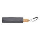 21" Impact AWARE™ RPET 190T bamboo auto open/close umbrella