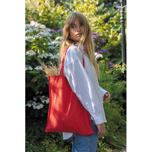 Impact AWARE™ Recycled cotton tote w/bottom 145g