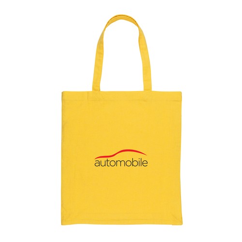 Impact AWARE™ Recycled cotton tote w/bottom 145g