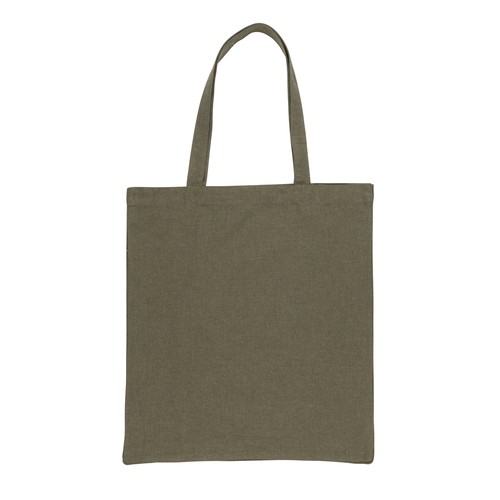 Impact AWARE™ Recycled cotton tote w/bottom 145g