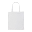 Impact AWARE™ Recycled cotton tote w/bottom 145g