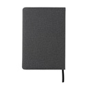 Deluxe A5 Notebook with phone pocket