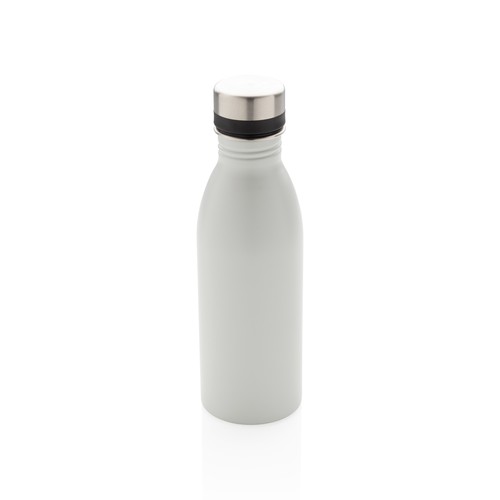 Deluxe stainless steel water bottle