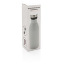 Deluxe stainless steel water bottle