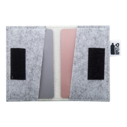 Custom credit card holder CreaFelt Card Plus
