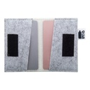 Custom credit card holder CreaFelt Card Plus