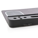 Air mousepad with 5W wireless charging and USB