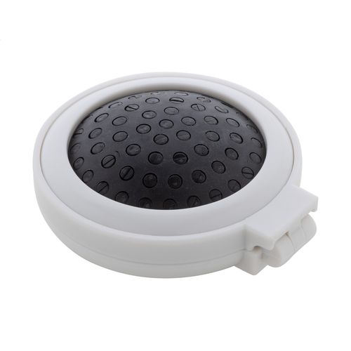 Rabs Hairbrush With Mirror Rabrush
