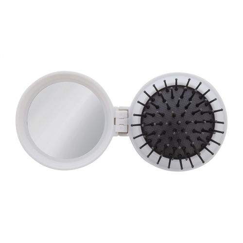 Rabs Hairbrush With Mirror Rabrush