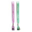 Custom Rpet Festival Bracelet SuboWrist Alloy