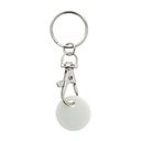 Trolley coin keyring ColoShop
