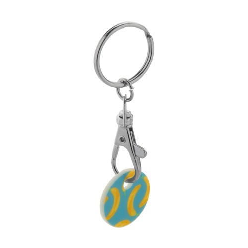 Trolley coin keyring ColoShop