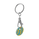 Trolley coin keyring ColoShop