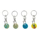 Trolley coin keyring ColoShop