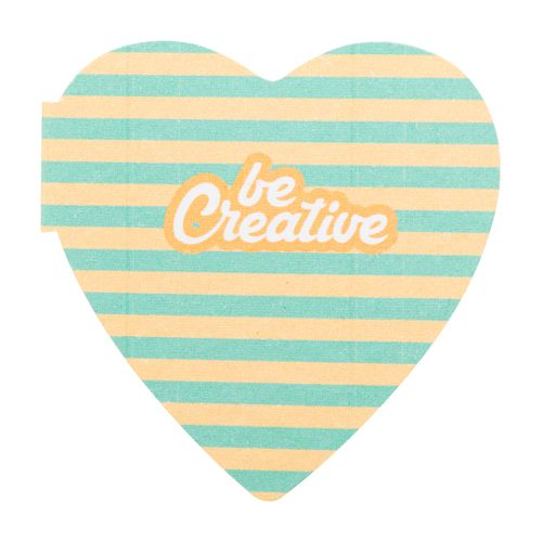 Custom Sticky Notepad CreaStick Seed Heart