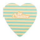 Custom Sticky Notepad CreaStick Seed Heart