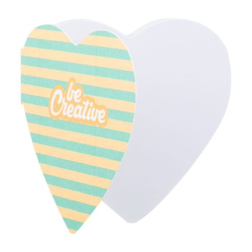 Custom Sticky Notepad CreaStick Seed Heart