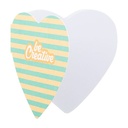 Custom Sticky Notepad CreaStick Seed Heart