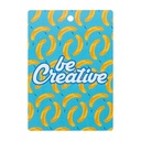 Custom Paper Badge Entry