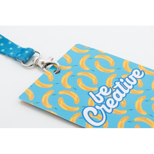 Custom Paper Badge Entry