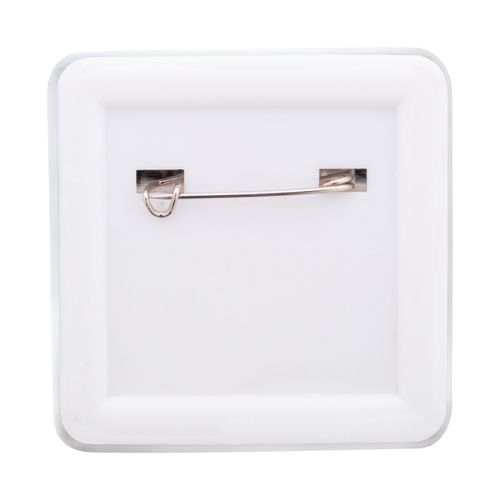 Pin Button Badge SquareBadge Maxi