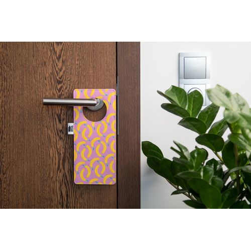 Custom Door Hanger CreaFelt Door